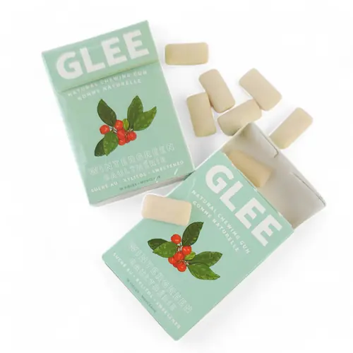 Glee Natural Chewing Gum Sugar Free