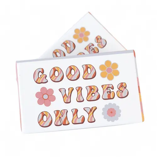 Soap = Good Vibes Only Soap Bar