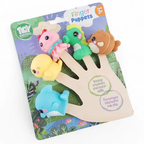 Finger Puppets 3+ Yrs