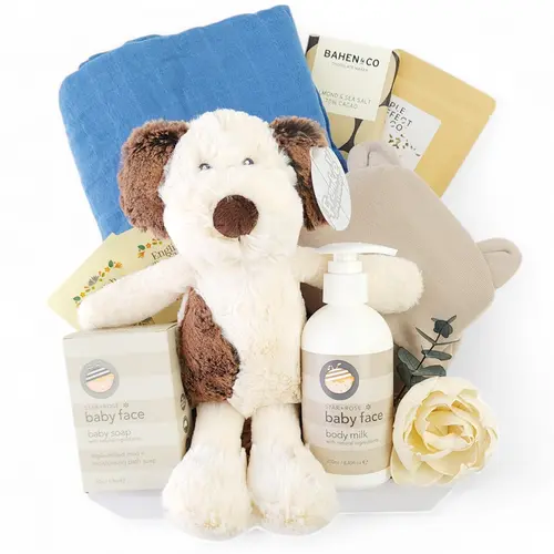 Puppy Love Gift Box - Blue