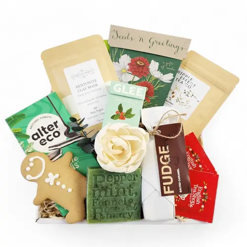 Eco Christmas Mix Gift Box