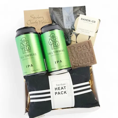 Heat n Beer Gift Box