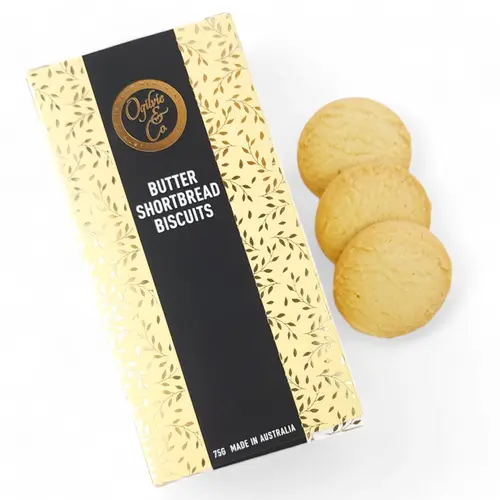 Ogilvie & Co. Shortbread Biscuits 75g