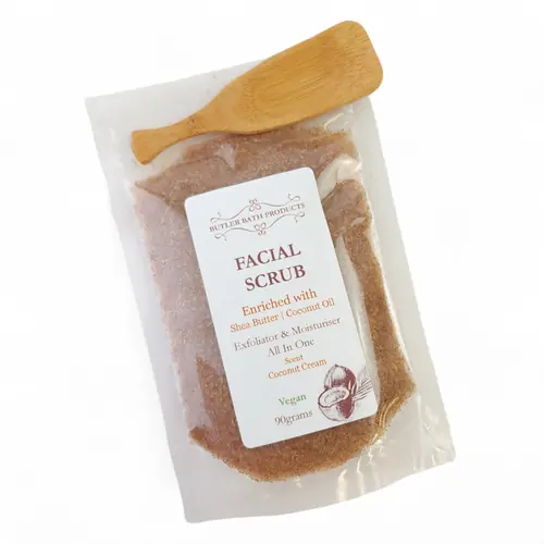 Barkers Natural Facial Scrub 90g