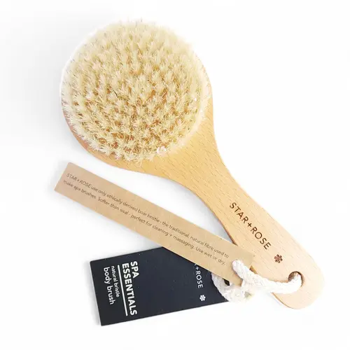 Wooden Body Brush 25cm