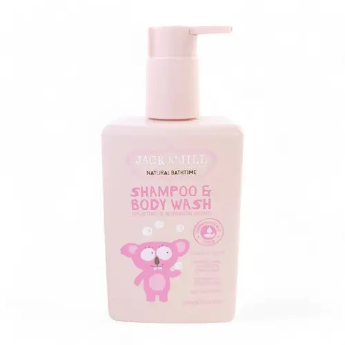 Jack & Jill Shampoo & Body Wash 300ml