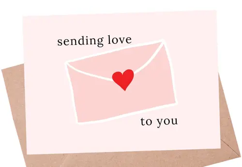 Sending Love - FREE