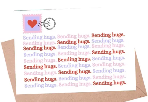 Sending Hugs - FREE