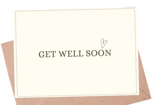 Get Well Soon - FREE