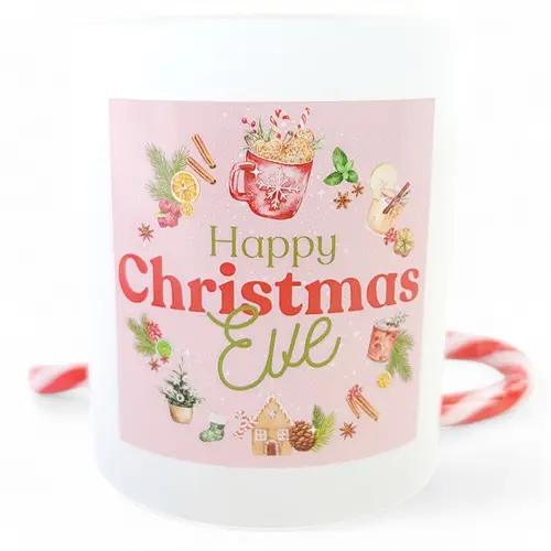 Candle - 'Christmas Eve' Soy Wax Candle Jar