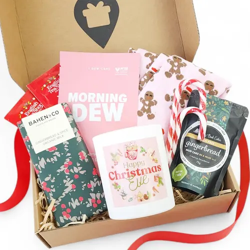 Christmas Eve Candle Gift Box