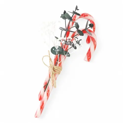 Candy Cane Mini Bouquet