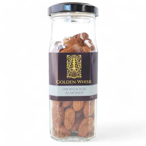 Golden Whisk Smokehouse Almonds 130g