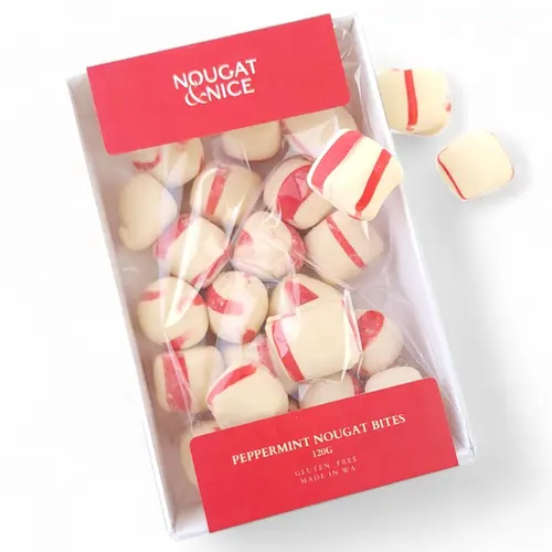 Nougat & Nice Peppermint Nougat Bites 120g