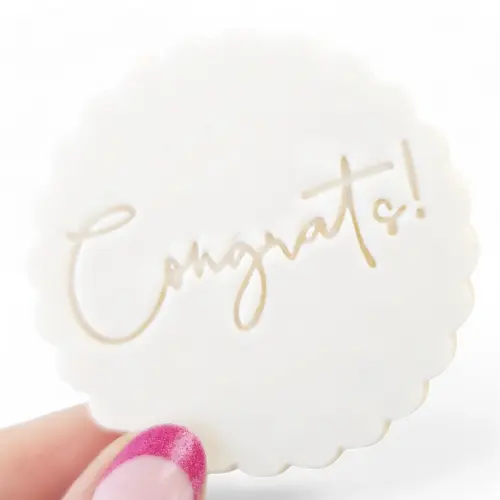 Cookie - 'Congrats' Iced Shortbread