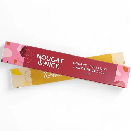 Nougat & Nice Nougat Bar Asstd 100g