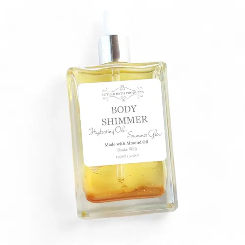 Butler Bath Body Shimmer Oil 100ml