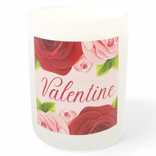 Candle - Be My Valentine Soy Wax Candle Jar