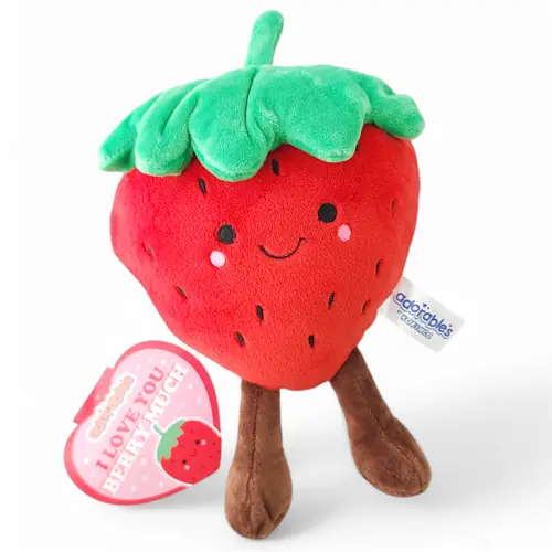 Adorables "I Love Your Berry Much" Plush Strawberry 20cm