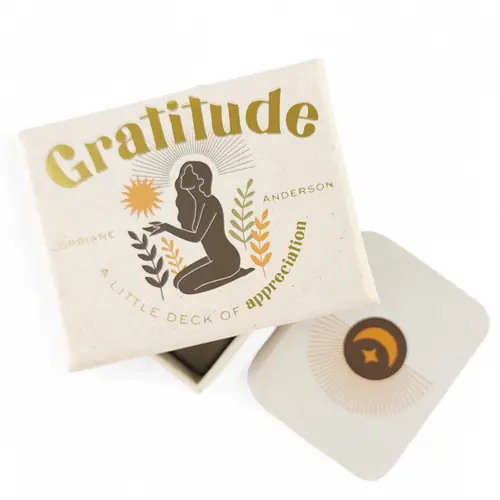 Gratitude - A Little Deck of Appreciation Gratitude - A Little Deck of Appreciation