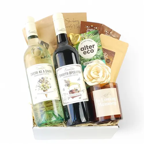 In Loving Memory Wine Gift Box In Loving Memory Wine Gift Box