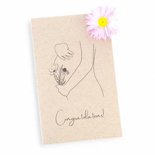 Bee Kind 'Congratulations' Pregnancy Seeds Bee Kind 'Congratulations' Pregnancy Seeds