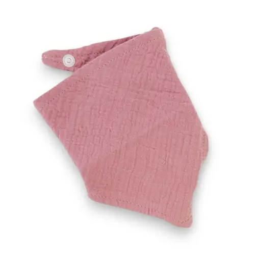 1. Baby Muslin Baby Bib Pink / Blue thumbnail
