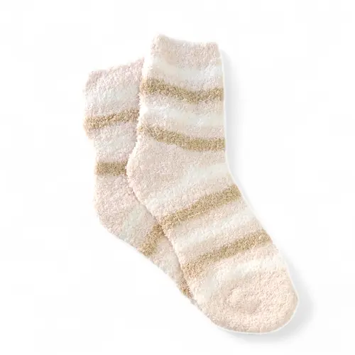 3. Socks - Warm Fuzzy Size 8-10 thumbnail