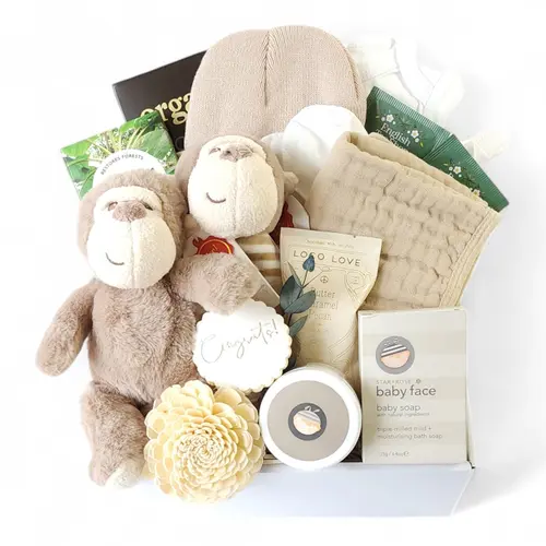 Cute Monkey Gift Box Cute Monkey Gift Box
