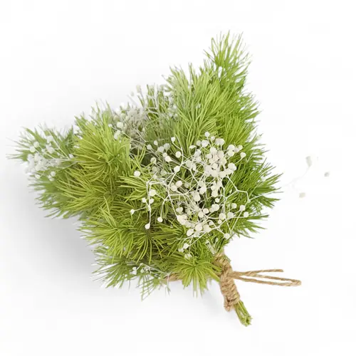 Miniature Posy - Frosted Bloom 15cm Miniature Posy - Frosted Bloom 15cm