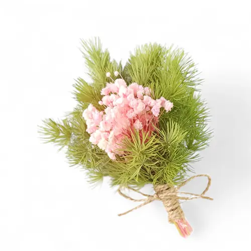 Miniature Bouquet - Winter Rosewood 15cm Miniature Bouquet - Winter Rosewood 15cm