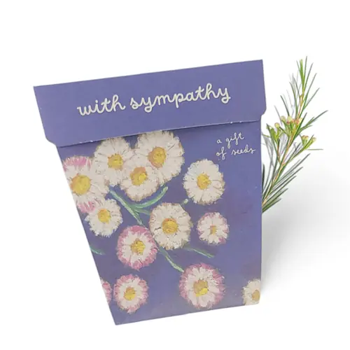 Sow n Sow 'With Sympathy' Gift of Seeds Sow n Sow 'With Sympathy' Gift of Seeds