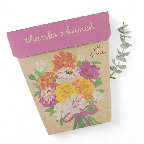 Sow n Sow 'Thanks a Bunch' Gift of Seeds Sow n Sow 'Thanks a Bunch' Gift of Seeds