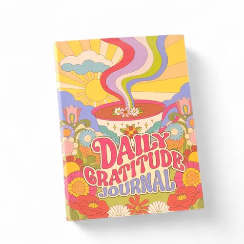 Journal - Daily Gratitude Journal - Daily Gratitude