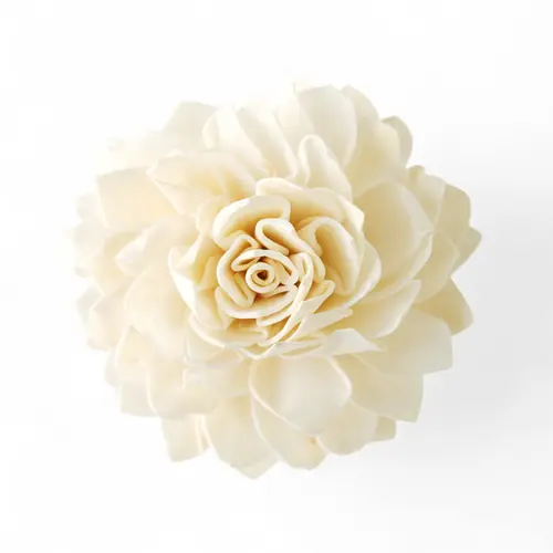 Flower - Carved Dahlia Vanilla Fragrance - Natural Flower - Carved Dahlia Vanilla Fragrance - Natural