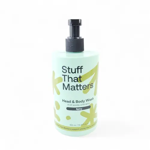 Stuff That Matters Head & Body Wash 450ml Stuff That Matters Head & Body Wash 450ml