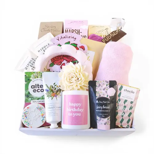 Her Best Birthday Gift Box