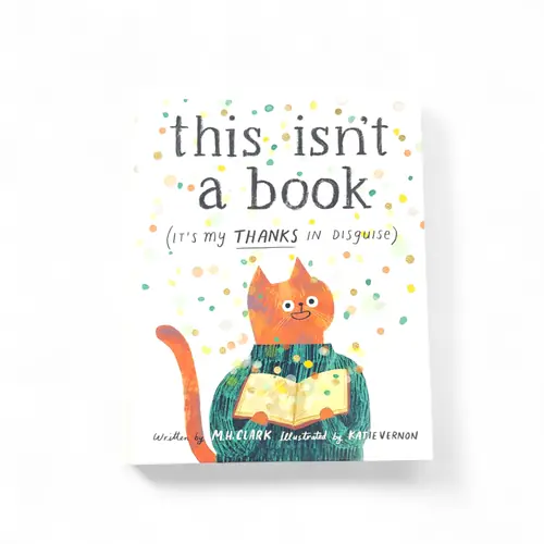 Gift Book - This Isn't a Book (Thanks) Gift Book - This Isn't a Book (Thanks)