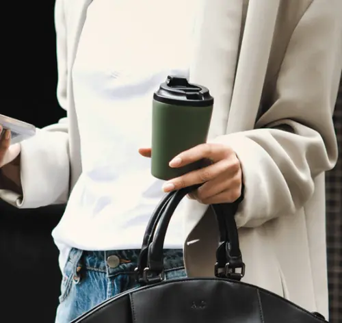 3. Fressko Bino Cup 227ml / 8oz -Khaki thumbnail
