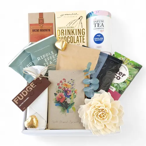 With Sympathy Gift Box With Sympathy Gift Box