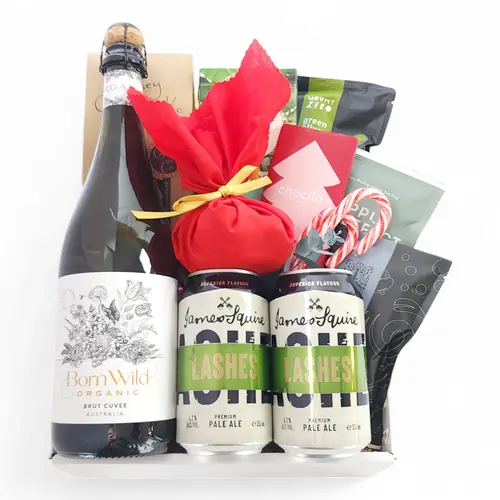 Sparkling & Beer Christmas Gift Box