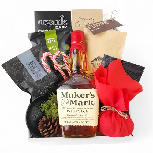 Makers Mark Christmas Gift Box