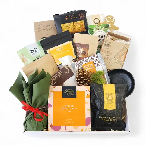 Gourmet Christmas Celebration Gift Box
