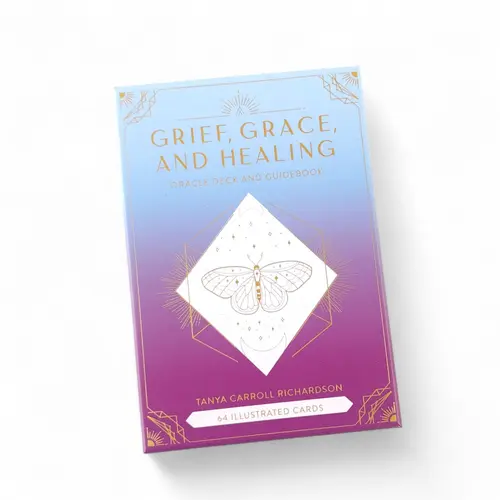 Grief, Grace & Healing Oracle Deck Oracle Deck & Guidebook Grief, Grace & Healing Oracle Deck Oracle Deck & Guidebook