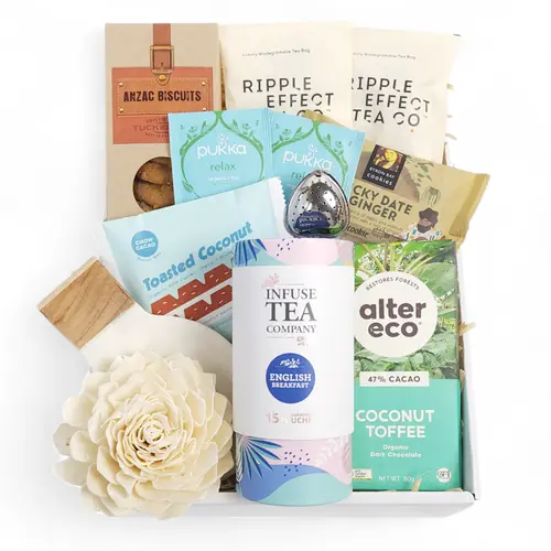 Pretty Afternoon Tea Mix Gift Box Pretty Afternoon Tea Mix Gift Box