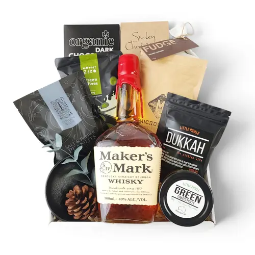 Makers Mark Winter Mix Gift Box