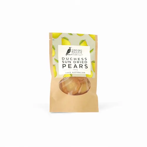 Singing Magpie Duchess Sundried Peaches 100g Singing Magpie Duchess Sundried Peaches 100g