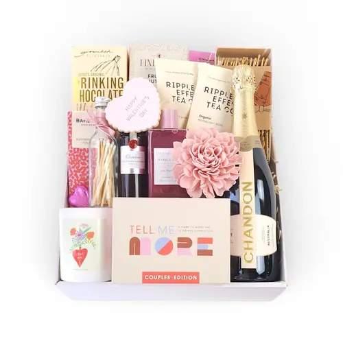 Tell Me More! Valentine's Day Gift Box Tell Me More! Valentine's Day Gift Box
