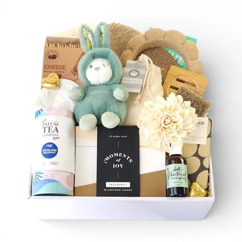 Pregnancy Milestone Celebration Gift Box