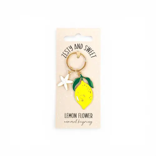 2. Enamel Keyring - Sunny Collection thumbnail